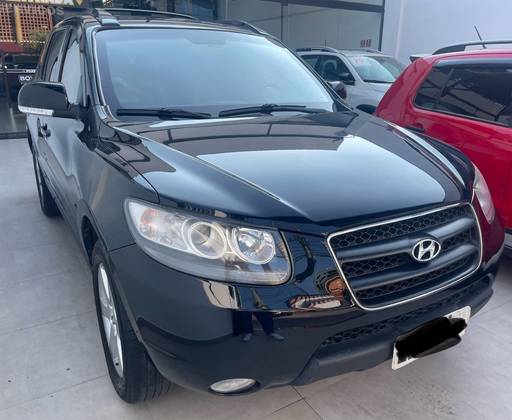 HYUNDAI SANTA FÉ 2.7 MPFI GLS V6 24V 200CV GASOLINA 4P AUTOMÁTICO HYUNDAI SANTA FÉ 2.7 MPFI GLS V6 24V 200CV GASOLINA 4P AUTOMÁTICO